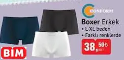 CONFORM BOXER ERKEK CONFORM BOXER ERKEK